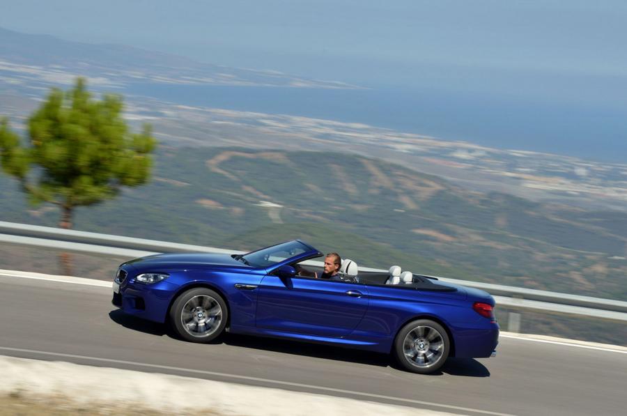  BMW M6 Convertible 2015 года  (фото 5 из 13)